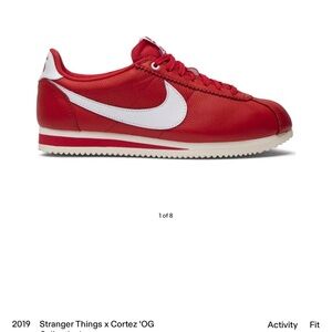 New Nike Cortez Stranger Things with box